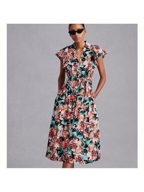 Anthropologie | Dresses | Anthropologie The Muse Basquewaist Midi Dress Sz Xs Nwt | Poshmark Anthropologie | Dresses | Anthropologie The Muse Basquewaist Midi Dress Sz Xs Nwt | Poshmark